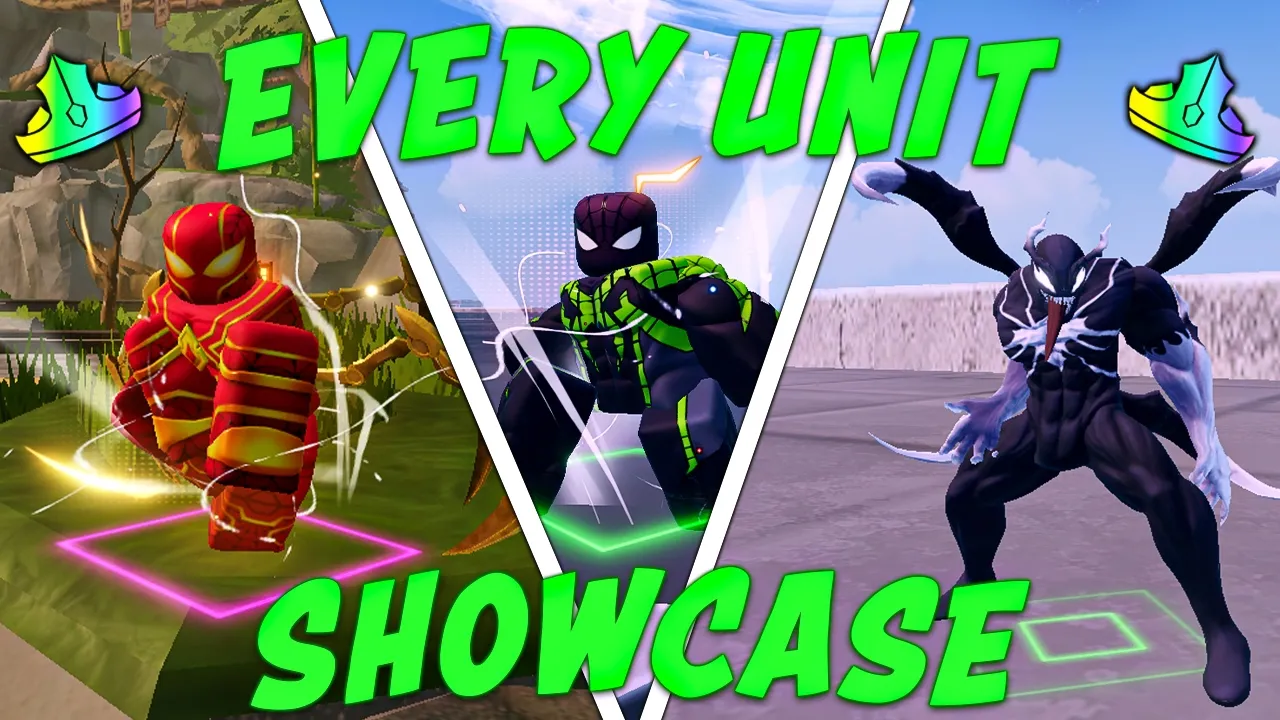 Universal Tower Defense Z unit tier list